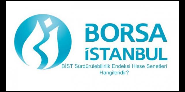 BİST Sürdürülebilirlik Endeksi Hisse Senetleri hangileridir BİST Sürdürülebilirlik Endeksi Hisse Senetleri hangileridir