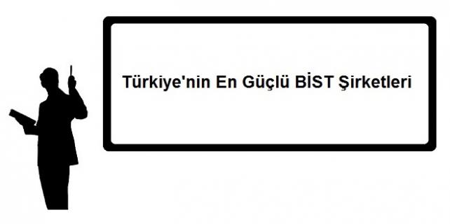 Türkiye'nin En Güçlü BİST Şirketleri Türkiyenin-En-Güçlü-BİST-Şirketleri