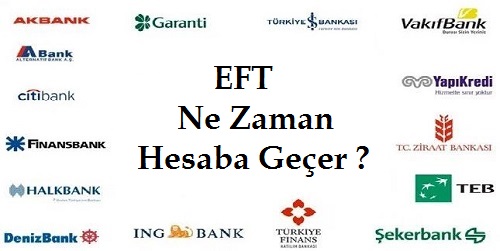 EFT Kaç Dakikada Karşı Banka Hesabına Geçer?