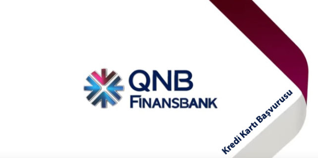 QNB Finansbank kredi kartı başvurusu