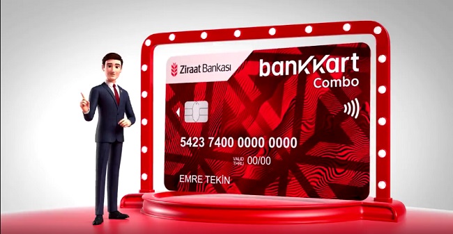 Anında Ziraat Bankası Bankkart Combo Kredi Kartı Başvurusu