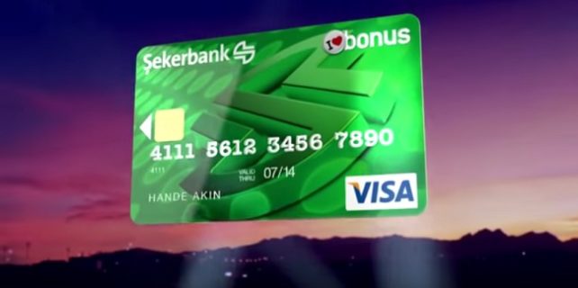Şekerbank Bonus kredi kartı başvurusu