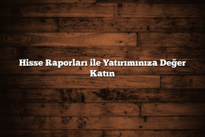 Bunu da Beğenebilirsin