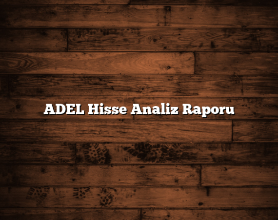 ADEL Hisse Analiz Raporu