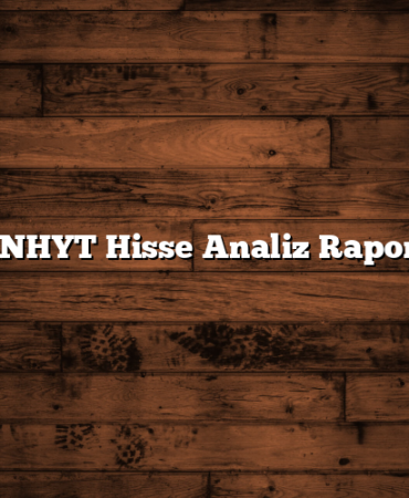 ANHYT Hisse Analiz Raporu