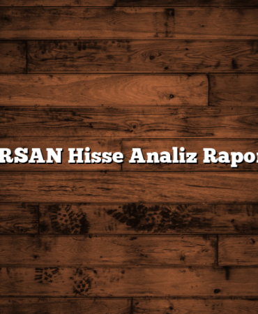 ARSAN Hisse Analiz Raporu