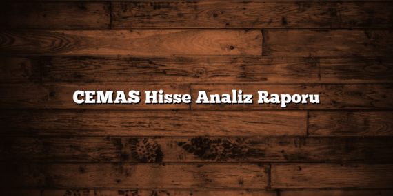CEMAS Hisse Analiz Raporu