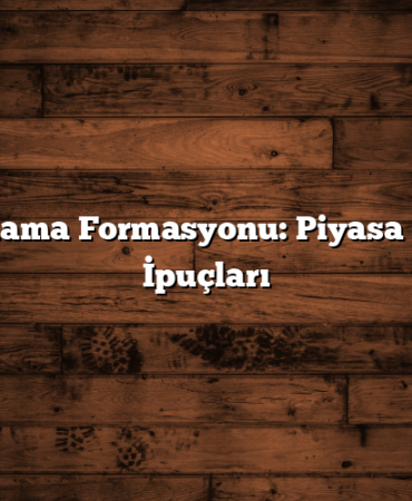 Ters Flama Formasyonu: Piyasa Analiz İpuçları