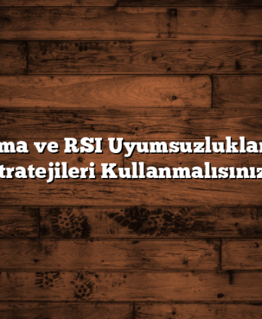 Ters Flama ve RSI Uyumsuzlukları: Hangi Stratejileri Kullanmalısınız?