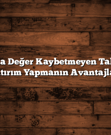 Altında Değer Kaybetmeyen Takılarla Yatırım Yapmanın Avantajları
