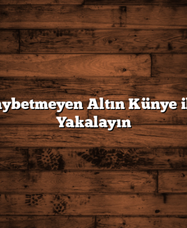 Değer Kaybetmeyen Altın Künye ile Şıklığı Yakalayın