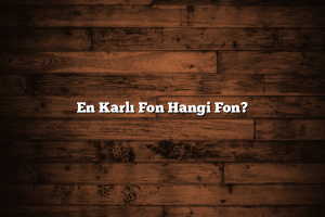 Bunu da Beğenebilirsin