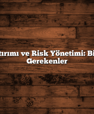 Fon Yatırımı ve Risk Yönetimi: Bilmeniz Gerekenler