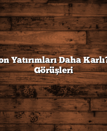 Hangi Fon Yatırımları Daha Karlı? Uzman Görüşleri