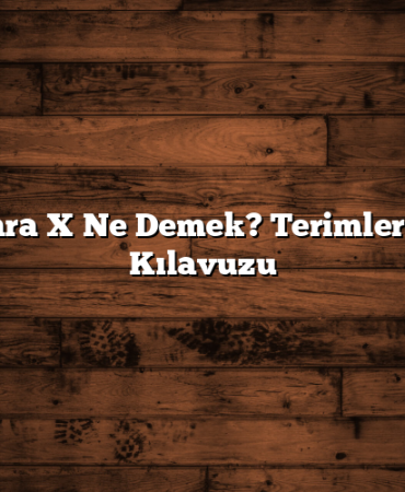 Kripto Para X Ne Demek? Terimleri Anlama Kılavuzu