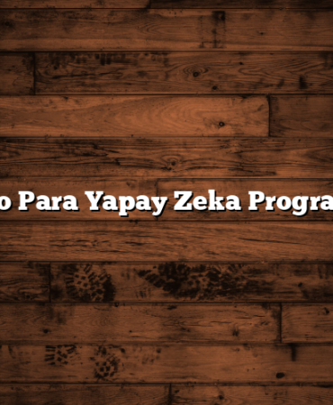 Kripto Para Yapay Zeka Programları