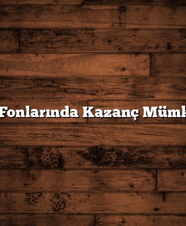 Yatırım Fonlarında Kazanç Mümkün mü?