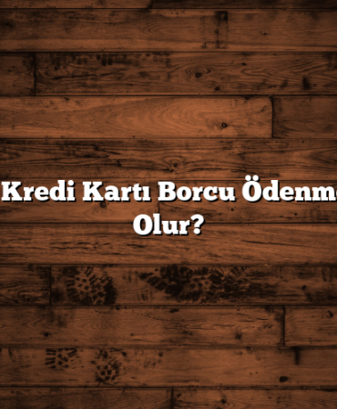 90 Gün Kredi Kartı Borcu Ödenmezse Ne Olur?