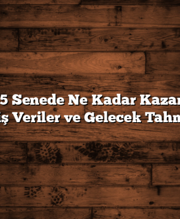 Borsa 5 Senede Ne Kadar Kazandırır? Geçmiş Veriler ve Gelecek Tahminleri