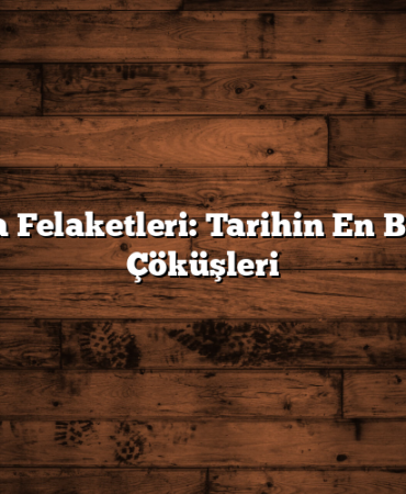 Borsa Felaketleri: Tarihin En Büyük Çöküşleri