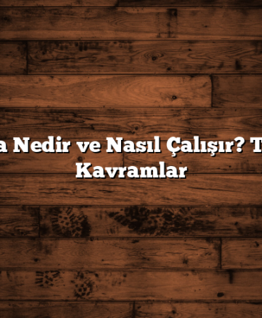 Borsa Nedir ve Nasıl Çalışır? Temel Kavramlar
