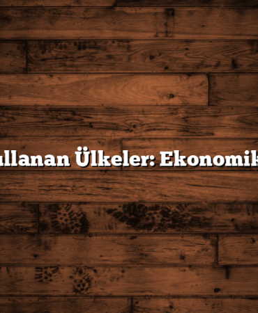 Dolar Kullanan Ülkeler: Ekonomik Etkileri