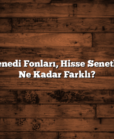 Hisse Senedi Fonları, Hisse Senetlerinden Ne Kadar Farklı?