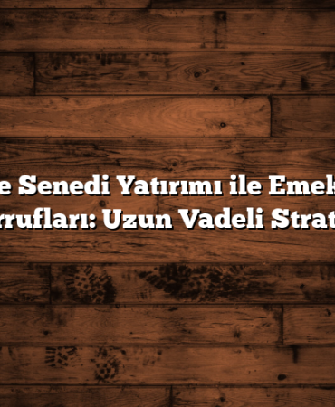 Hisse Senedi Yatırımı ile Emeklilik Tasarrufları: Uzun Vadeli Stratejiler