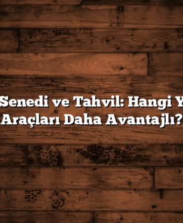 Hisse Senedi ve Tahvil: Hangi Yatırım Araçları Daha Avantajlı?