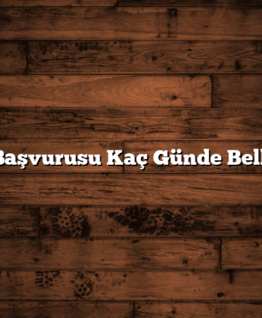 Kredi Başvurusu Kaç Günde Belli Olur?