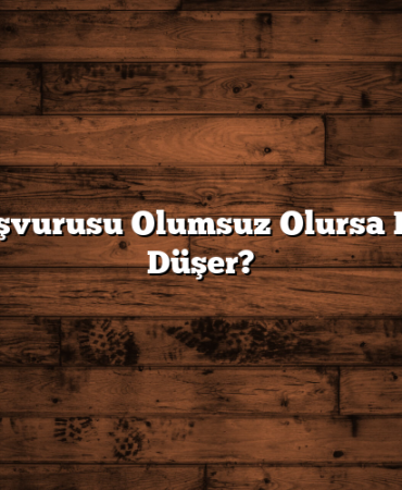 Kredi Başvurusu Olumsuz Olursa Kaç Puan Düşer?