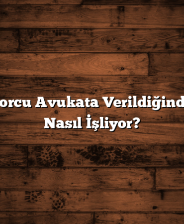 Kredi Borcu Avukata Verildiğinde Süreç Nasıl İşliyor?