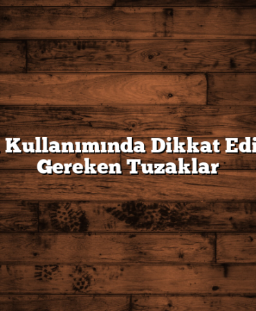 Kredi Kullanımında Dikkat Edilmesi Gereken Tuzaklar