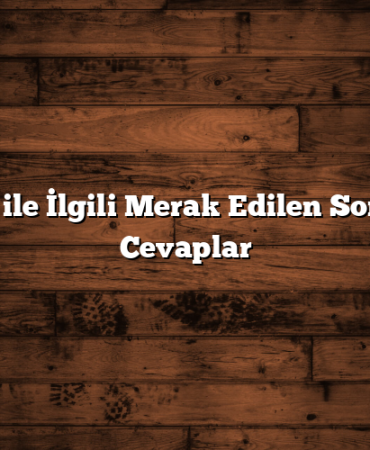Kredi ile İlgili Merak Edilen Sorulara Cevaplar