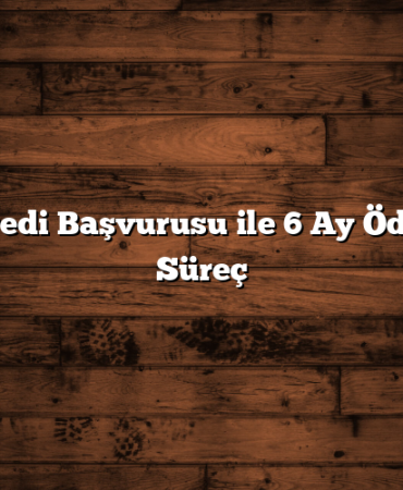 PTT Kredi Başvurusu ile 6 Ay Ödemesiz Süreç