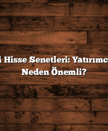 Temettü Hisse Senetleri: Yatırımcılar İçin Neden Önemli?