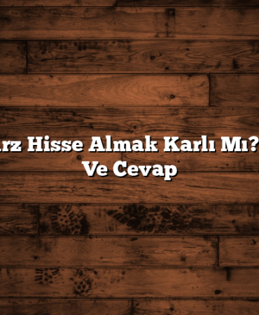 Halka Arz Hisse Almak Karlı Mı? 10 Soru Ve Cevap