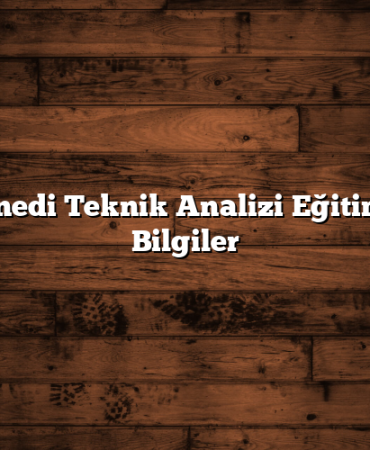 Hisse Senedi Teknik Analizi Eğitimi: Temel Bilgiler