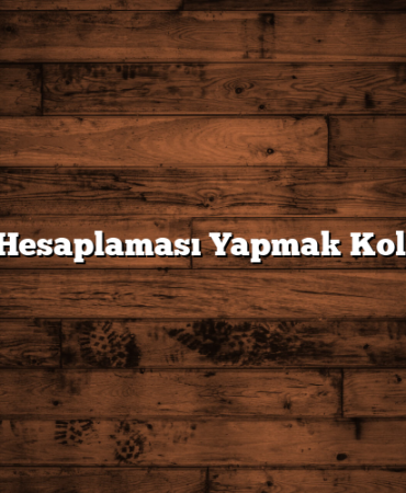 Kredi Hesaplaması Yapmak Kolay mı?