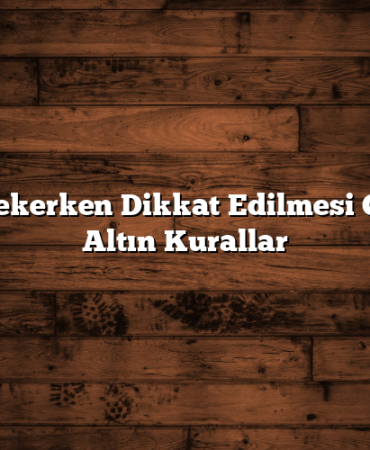 Kredi Çekerken Dikkat Edilmesi Gereken Altın Kurallar