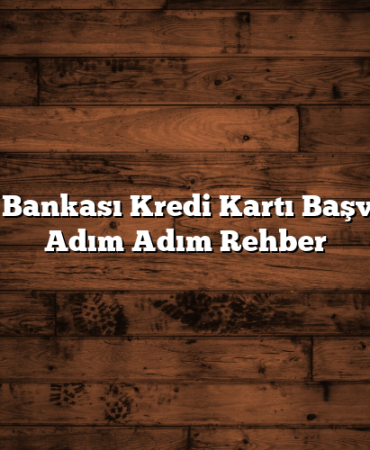 Ziraat Bankası Kredi Kartı Başvurusu: Adım Adım Rehber