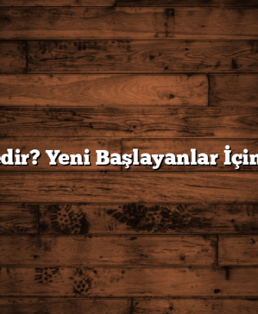 Borsa Nedir? Yeni Başlayanlar İçin Kılavuz