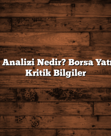 Kademe Analizi Nedir? Borsa Yatırımında Kritik Bilgiler