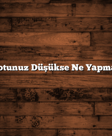 Kredi Notunuz Düşükse Ne Yapmalısınız?