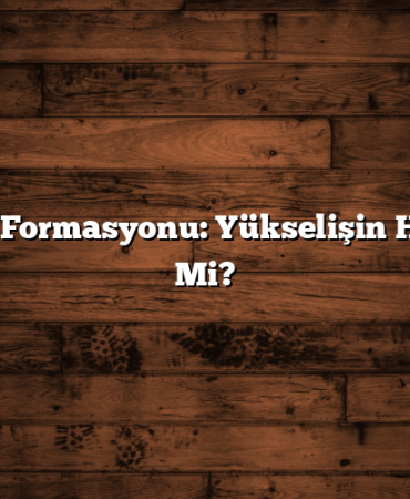 İkili Dip Formasyonu: Yükselişin Habercisi Mi?
