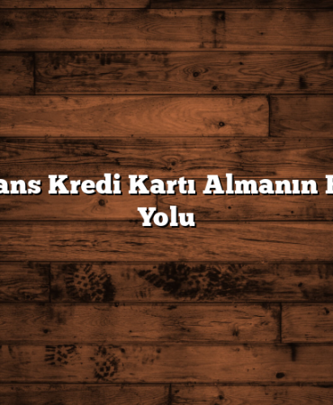 CardFinans Kredi Kartı Almanın En Kolay Yolu