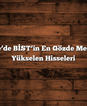 Türkiye’de BİST’in En Gözde Mevsimsel Yükselen Hisseleri