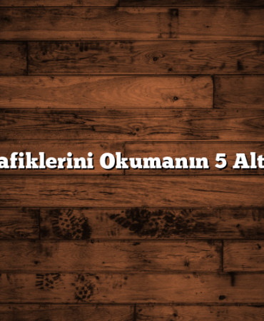 Borsa Grafiklerini Okumanın 5 Altın Kuralı