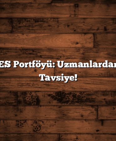 En İyi BES Portföyü: Uzmanlardan 5 Altın Tavsiye!