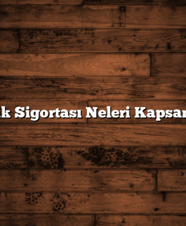 Trafik Sigortası Neleri Kapsamaz?